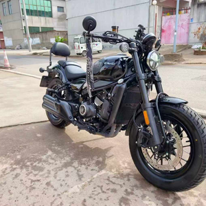Motocicleta Usada CLC <span class=keywords><strong>450</strong></span> Retro Cruiser, Excelente Estado. Motor Bicilíndrico de 450cc Refrigerado por Líquido, Transmisión por Correa y Frenos ABS - Product Image 5