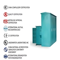 Transformador de Montaje en Plataforma Certificado por American Standard de 6kv, 10, 20, 35kv, 100a, 2500a para Suministros de Energía Industrial