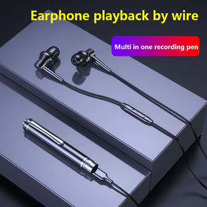 Enregistreur vocal stylo F26 128 Go, enregistrement jusqu'à 384h, réduction du bruit, lecteur MP3 - Product Image 5