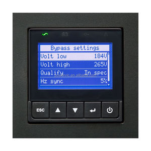 <span class=keywords><strong>Eaton</strong></span> <span class=keywords><strong>9PX</strong></span> UPS 3000VA 3000W Rack/Tower 2U Monofásico UPS en línea Batería de plomo ácido 9PX3000iRT2U <span class=keywords><strong>Eaton</strong></span> 3000VA UPS en stock - Product Image 5
