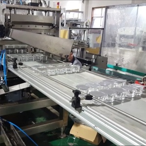 Tự động Pet lỏng cốc nước hình thành máy nhựa thermoforming Điền và niêm phong máy đóng gói máy đóng gói - Product Image 5