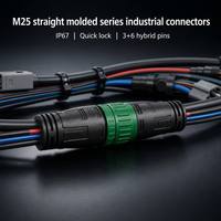 Connecteur étanche pour moteur de pêche à la traîne, prise d'alimentation marine DC, faible MOQ 10 pièces, Jnicon 12V 24V 36V 48V, équipement de bateau