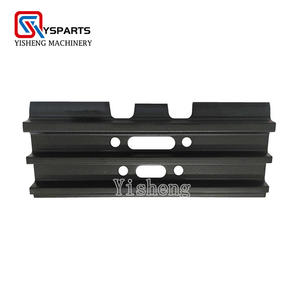 แผ่นติดตามช่วงล่างของรถขุดรองเท้ารางเหล็กสำหรับ EX400 EX450 EX550ผู้ผลิตจีน - Product Image 6