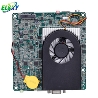 VENTE FLASH ELSKY Carte mère avec processeur Skylake I3 Core I3 I5 I7 DDR4 M.2 MSATA WIFI double bande avec processeur