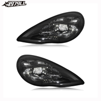 Venta de Fábrica, Faros Delanteros LED Matrix PDLS Estilo 2023 para Porsche Panamera 970 970.1 2009-2013, Conversión de Luces Delanteras