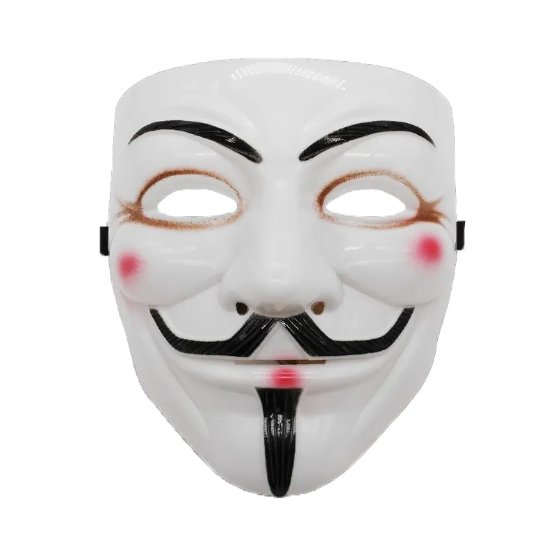 Party Cosplay Movie V for Vendetta Mask Word Theme Mask Stranger Face Mask