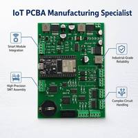 Placa de Circuito USB para Control Remoto de Detector de Metales de Marcas Reconocidas OEM, Ensamblaje de PCB PCBA con Material Base FR-4