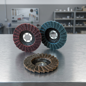 Disco Abrasivo FERVI para Acondicionamiento de Superficies, Muy Fino, 12200 RPM, 125x22mm - Product Image 2