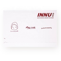 Enveloppes d'emballage cadeau en carton blanc recyclable avec impression de logo personnalisée A3 A4 A5, fermeture magnétique, languette détachable