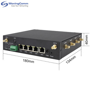 Equilibrio de carga RTS Enrutador inalámbrico Openwrt 5G de alta velocidad Ranura SIM dual <span class=keywords><strong>Gigabit</strong></span> Banda dual Wifi 6 3000Mbps Módem industrial 5G - Product Image 6