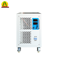 Alimentation électrique CC programmable 100V 300A à faible ondulation 30KW pour test d'âge des moteurs industriels, haute efficacité AC-DC, refroidissement forcé
