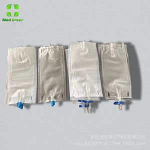 Bolsa de Orina Desechable Medgreen de 750 ml con Soporte para Pierna para Uso en Ancianos y Hospitales - Product Image 4