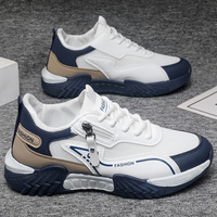 Chaussures de sport pour hommes, respirantes, résistantes, avec logo personnalisé, design tendance, vente chaude