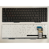 Keyboard Laptop LED Nirkabel Baru Gateron US Layout untuk GL553 GL553V GL553VD GL553VE GL753 GL753V GL753VD GL753VE GL753VW
