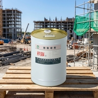 Adhésif émulsion polyuréthane transparent haute performance Patton, à base de solvant, pour laminage à sec, bicomposant, pour emballage résistant à l'eau bouillante