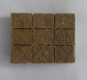 Bloc d'allumage cireux pour bois, 145*100*10mm, marron, anti-UV, anti-poussière - Product Image 3