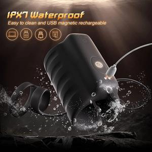 للبيع بالجملة كوب سيليكون مخصص 3 في 1 للتحكم الذكي في الهاتف طائرة للاستمناء الكهربائي للذكور - Product Image 6