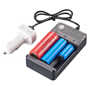 <span class=keywords><strong>Chargeur</strong></span> de <span class=keywords><strong>batterie</strong></span> lithium-ion avec voyant lumineux, <span class=keywords><strong>chargeur</strong></span> Li-ion 3 emplacements 3,7 volts, <span class=keywords><strong>chargeur</strong></span> USB <span class=keywords><strong>portable</strong></span> 03U - Product Image 4