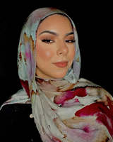2025 vente chaude marbre ombre impression Ombre Viscose Modal Hijab Art Design dégradé couleur Long châle écharpe femmes musulmanes Hijab