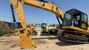 Excavadora hidráulica sobre orugas Caterpillar 320GC usada con bomba de motor y modelo de 2000 horas de bajo kilometraje en stock, modelo de - Product Image 4