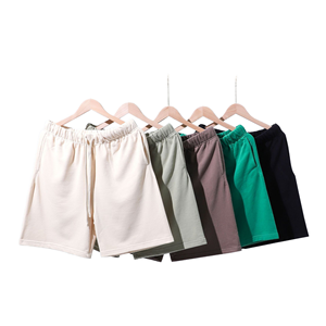 Shorts de course d'été tricotés sur mesure de haute qualité, anti-plis, tendance, séchage rapide, imperméables, anti-UV, décontractés et respirants - Product Image 2