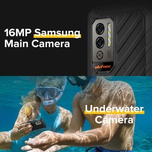 <span class=keywords><strong>Power</strong></span> <span class=keywords><strong>Armor</strong></span> <span class=keywords><strong>X11</strong></span> <span class=keywords><strong>Pro</strong></span> โทรศัพท์ที่ทนทาน8150 mAh 64GB รอมสมาร์ทโฟนกันน้ำ NFC 2.4G/5G โทรศัพท์ WIFI เวอร์ชันทั่วโลก - Product Image 5