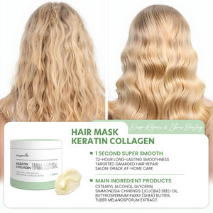 <span class=keywords><strong>Mascarilla</strong></span> Capilar Semanal <span class=keywords><strong>Ultra</strong></span> Suavizante con Queratina y Colágeno para Mujer, Acondicionamiento Profundo para Peinado en Movimiento - Product Image 3