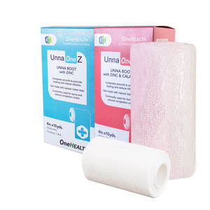 Pansement en <span class=keywords><strong>pâte</strong></span> pour bottes Unna blanc avec <span class=keywords><strong>oxyde</strong></span> <span class=keywords><strong>de</strong></span> <span class=keywords><strong>zinc</strong></span> - Product Image 1