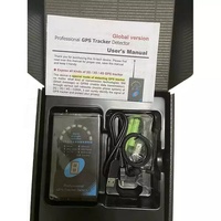 Détection professionnelle de Signal GPS 8 Leds Tracker Détecteur Finder avec boîtier 2G 3G 4G Couverture de Signal GPS