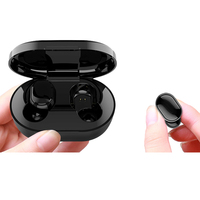 M1 fone de ouvido tipo c sem fio, fones de ouvido tws com carregamento rápido para corridas, baixo estéreo, 5.0