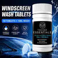 Tablettes effervescentes concentrées Astree pour lave-glace, décontamination puissante, nettoyant pour vitres de voiture, OEM en vrac