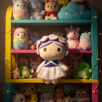 Poupée en peluche Princesse, jouet en peluche pour fille, jouet en peluche doux et mignon, cadeau pour bébé, coton PP, fabricant de peluches sur mesure OEM ODM