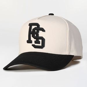 Personalizado 5-Panel Verde Underbrim Acrílico Papá Sombrero Hombres Deportivo 3D Bordado Puff Logo Gorra de béisbol Gorras Deportes - Product Image 1