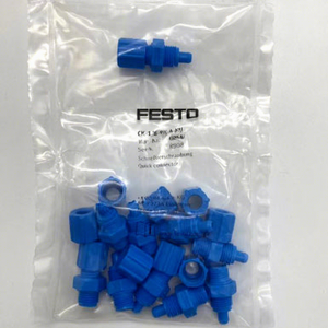 Conector de Compresión Rápida Original FESTOs CK-1/8-PK-3-KU 6253 G1/8 Rosca Macho para Tubo de 4mm, Accesorio Neumático - Product Image 1
