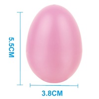 Wholesale Orff Percussion Instrument Montessori Toy Colorful Plastic Maraca Egg Shakers Musical Instrument Tool Toys Educational
