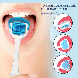 Gel Limpiador de Lengua de Fácil Uso para Cuidado Bucal, Limpieza Profunda, Reduce la Reproducción de Bacterias, Refrescante Bucal, Marca Privada, Venta al Por Mayor - Product Image 4