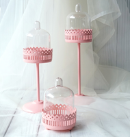 Support à gâteau cylindrique coloré, taille personnalisée, plaque en métal écologique pour décorations de mariage, anniversaire, fête, cupcakes