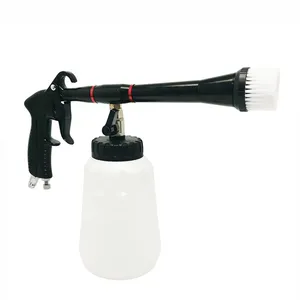 Grosir Tornado Air Cleaning Spray Gun Cuci Mobil Busa Gun Tekanan Tinggi Mesin Cuci Mobil Interior Deep Cleaning Kit