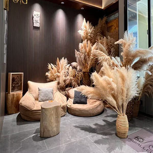 Super Fluffy and Dense Dried Reeds Farmhouse Home Decoration - Floating Grass Wall Decor <strong>Can</strong> Provide Phytosanitary Certificate - Product Image 1