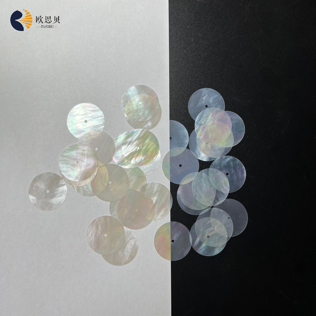 B Grade Eco-Friendly 23.3*0.15MM Polished Natural Mother Pearl for Watch Dial OSB Brand Watch Parts