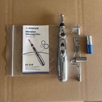 Masseur facial métallique avec écran numérique et contrôle de la température, appareil de massage facial portable, instrument de soin de la peau et de beauté