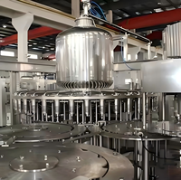 Volautomatische Mango Ananas Vruchtensap Drank Productie Bottelen Fabriek Machine Met Motor 75kw Kracht