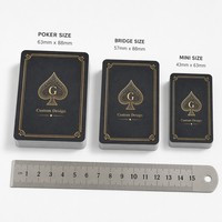 Cartes à Jouer Personnalisées Haut de Gamme, Jeu de Cartes de Poker Personnalisé, Jeu de Cartes de Poker avec Logo Personnalisé, Fabricant d'Impression de Design Personnalisé