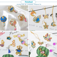 Productos Populares INTODIY 50g Pegamento de Resina UV de Curado Resina Epoxi UV Dura en Botella Plana para Arte, Manualidades y Adornos