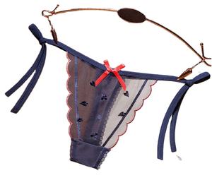 Ricamo donna OEM e ODM trasparente con perizoma <span class=keywords><strong>intimo</strong></span> donna perizoma Lingerie Sexy Tangas - Product Image 1