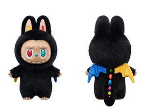 POPMART The MONSTERS 10° Anniversario ZIMOMO Peluche in Vinile 100% Autentico, Regalo per Ragazze, Grande Peluche Labubu - Product Image 2