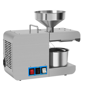 2025 Ticari Mini Yağ Pres Makinesi Sıfır Durumda Ayçiçeği Palmiye Yağı Üretim Makinesi için Tohum Çıkarıcı - Product Image 5