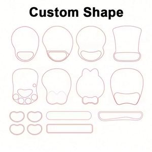 Wholesale Custom Logo for Promo Business Gift <b>Mouse</b> Pad With Wrist Rest Waterproof Non-Slip Ergonomic - Product Image 5