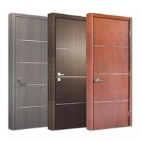 PHINO Porte en Bois Massif de Luxe Ignifugée pour Hôtels, Conception de Sécurité Moderne