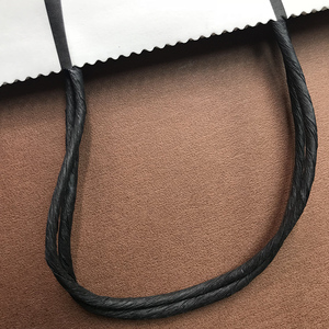 ขายส่งโลโก้ที่กำหนดเองจับถุงกระดาษสีขาวที่มีคุณภาพสูงราคาถูกกว่าการจัดส่งถุงกระดาษ - Product Image 3